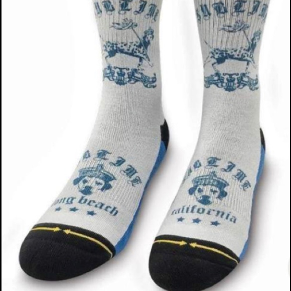 NWT Socks - Merge4 Music Series: Sublime Band Socks NWT